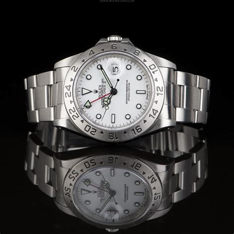 rolex explorer ii 16570 sel|rolex 16570 price.